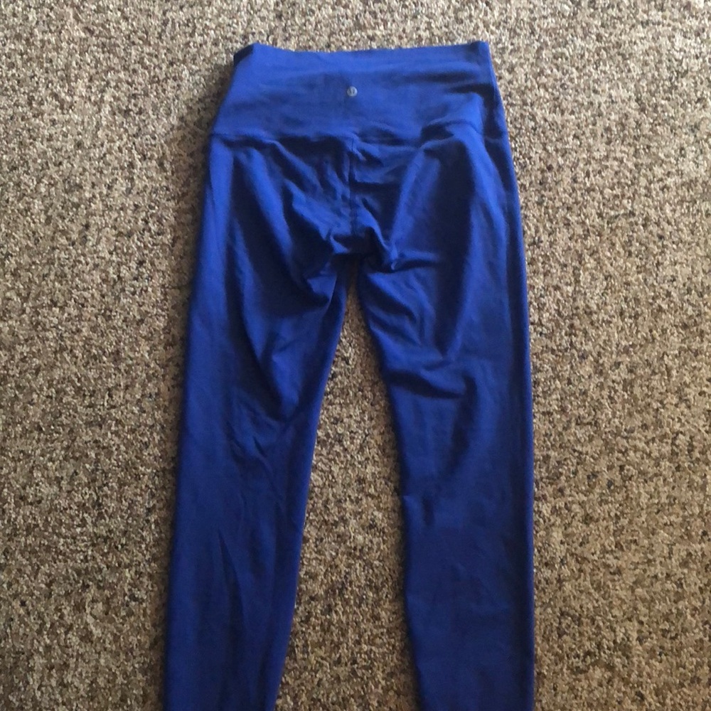 Lululemon Wunder Unders Full-on Luon, Size 8